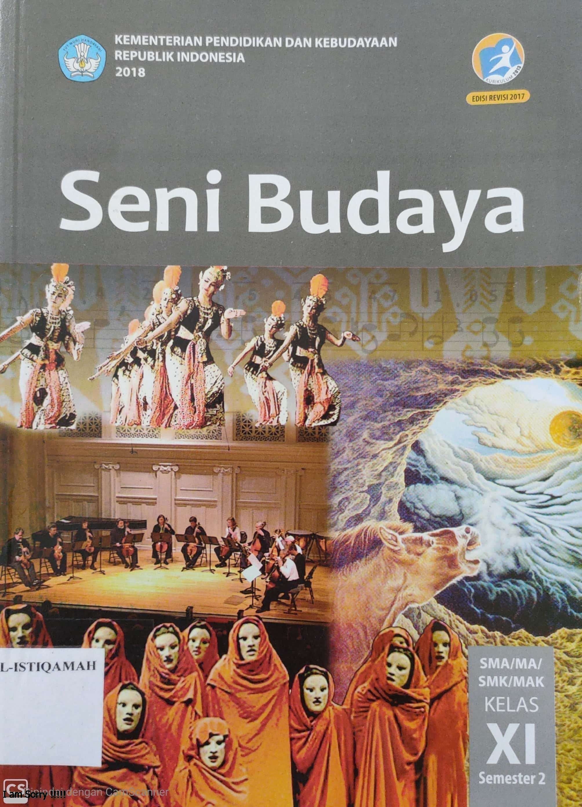 Seni Budaya SMA/MA/SMK/MAK Kelas XI Semester 2