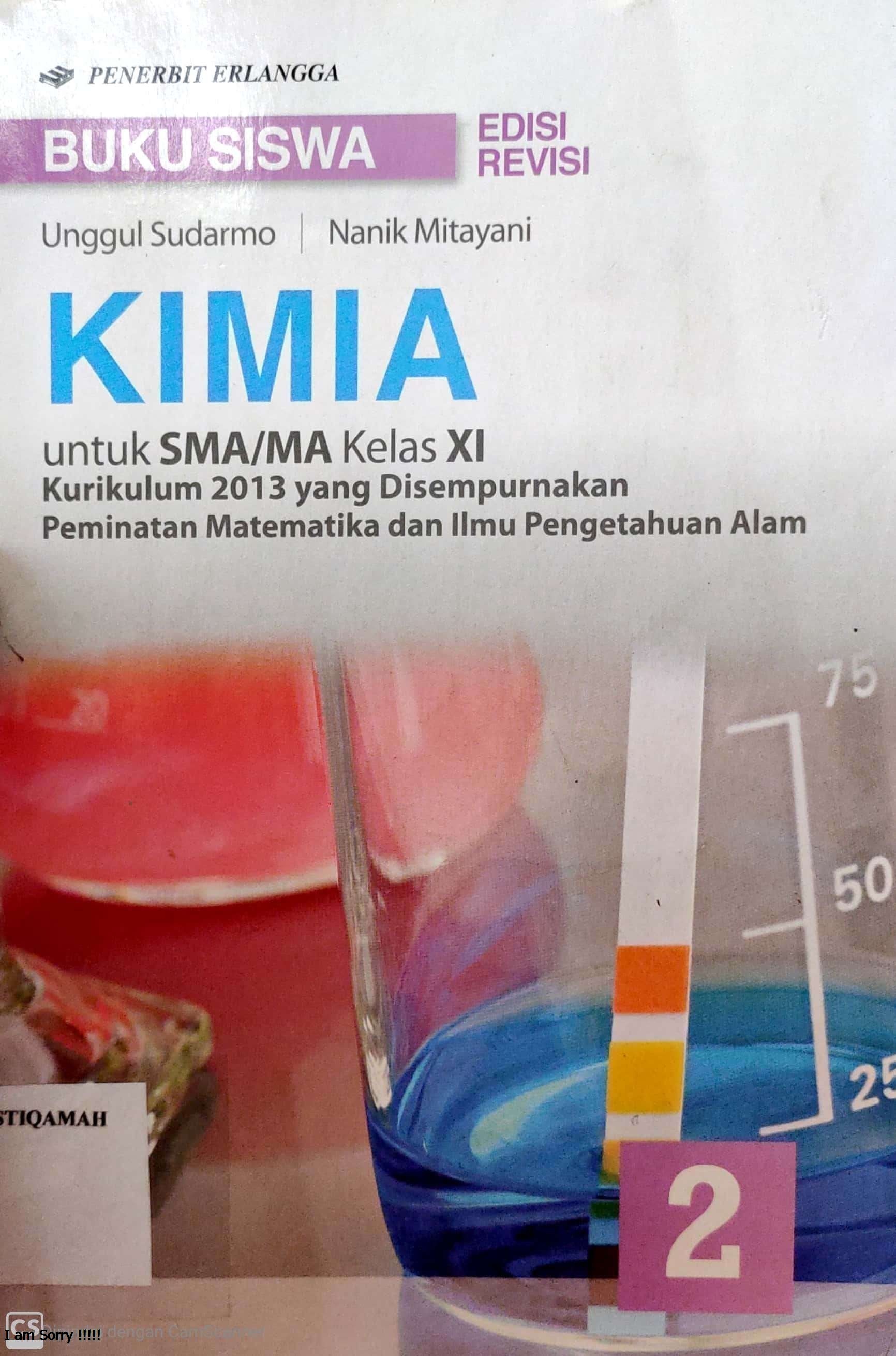 Kimia Kelas XI
