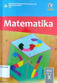 Matematika SMA/MA/SMK/MAK Kelas X
